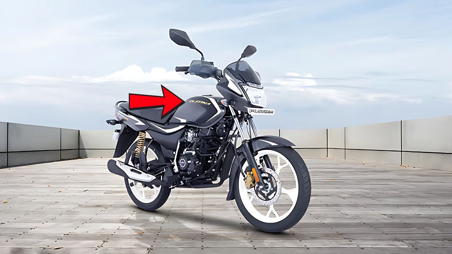 Bajaj CT100