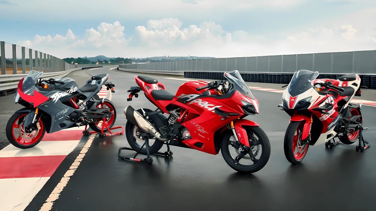 TVS Apache RR